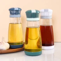 automatic open no drip bottle kitchen oil vinegar measuring spout bottle dispenser bottle spout bottle accessories