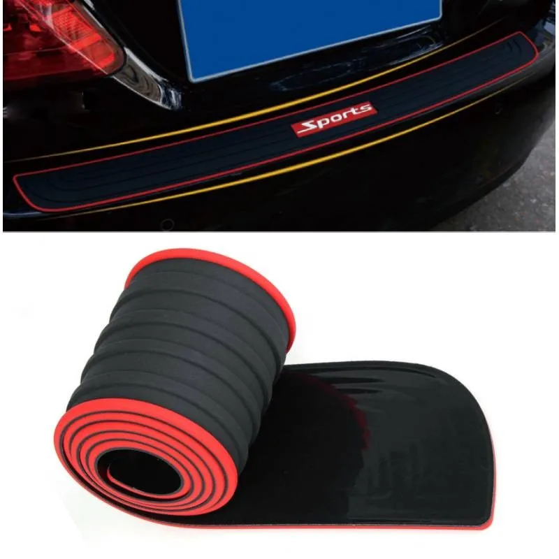 

Rear Door Sill Strip Sill Bumper Cover Guard Protector Trunk Universal 1pcs