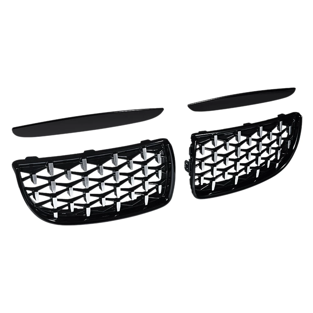 

Diamond Meteor Grille for BMW E90 E91 325I 328I 335I Pre-LCI 2005-08