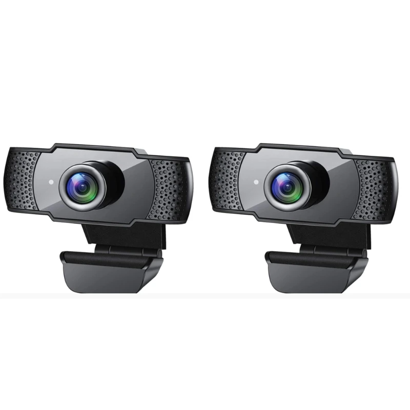 1080P Streaming High Definition Webcam Free Drive Built-in Mic USB Desktop  Web Camera Gamer for Facebook for YouTub