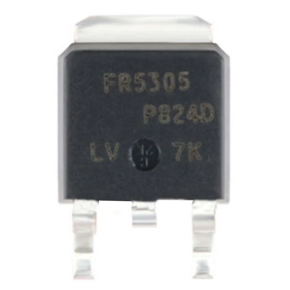 

Новые и оригинальные IRFR5305TRPBF TO252 IRFR5305 TO-252 FR5305, 10 шт.