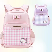 kawaii hellokitty backpack cartoon elementary school high school bag large capacity backpack childrens birthday gift