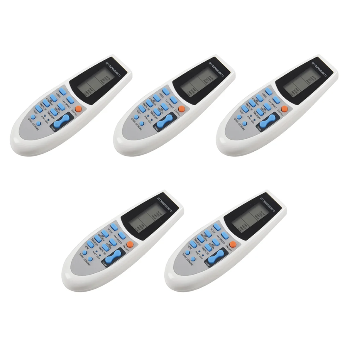 

5-кратный пульт дистанционного управления для кондиционера воздуха YORK R91 / BGCE R91 / BGE R92 / BGCE R92 /BGE