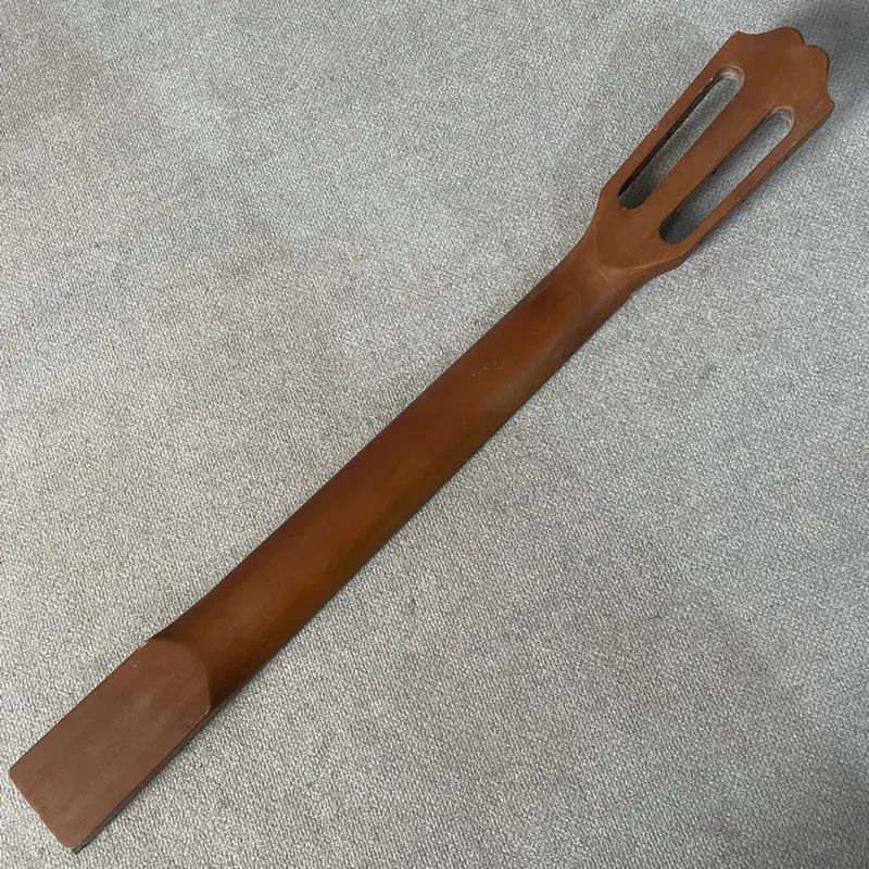 JN178 Классическая 6-струнная бесшумная электрогитара гриф 22 лада красное дерево +