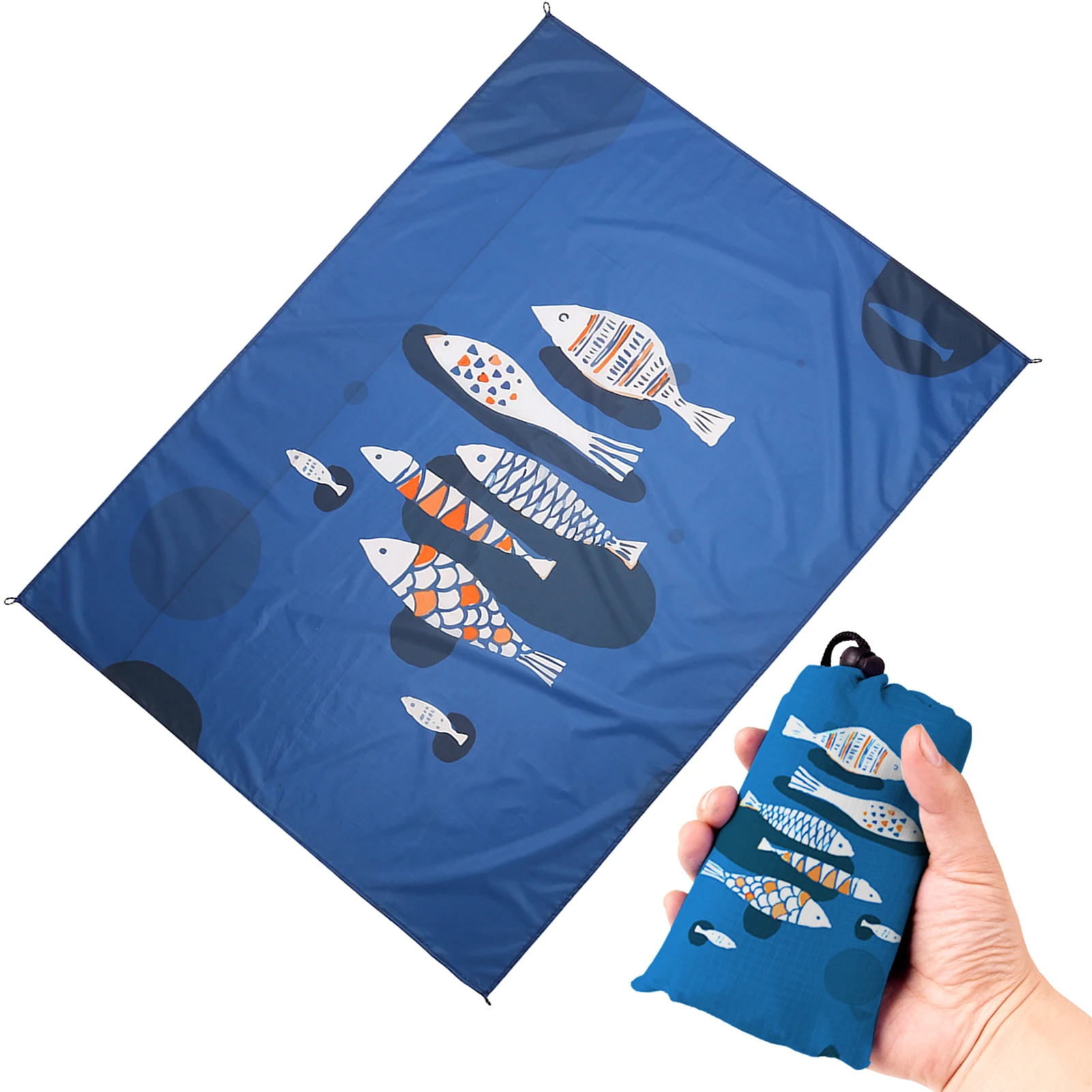 

Легкое водонепроницаемое пляжное одеяло, пляжный коврик для кемпинга, вечерние, для путешествий, портативный коврик для пикника, лагеря