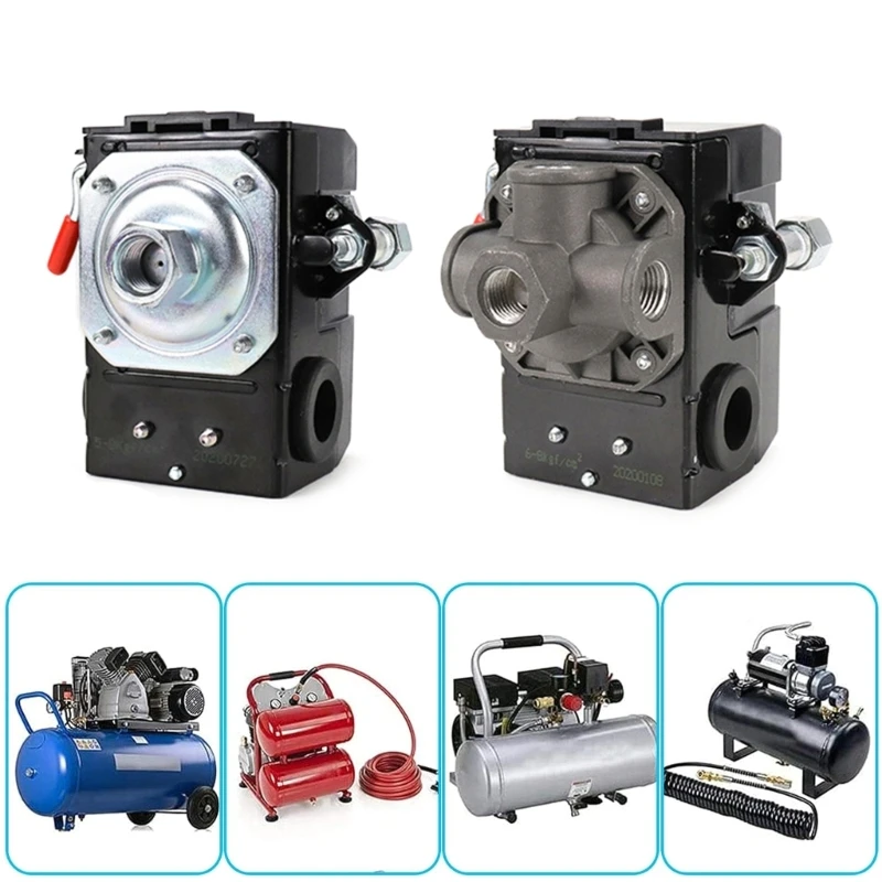 

Air Compressor Pressure Switches Control Heavy Duty 90-125PSI/140-175PSI