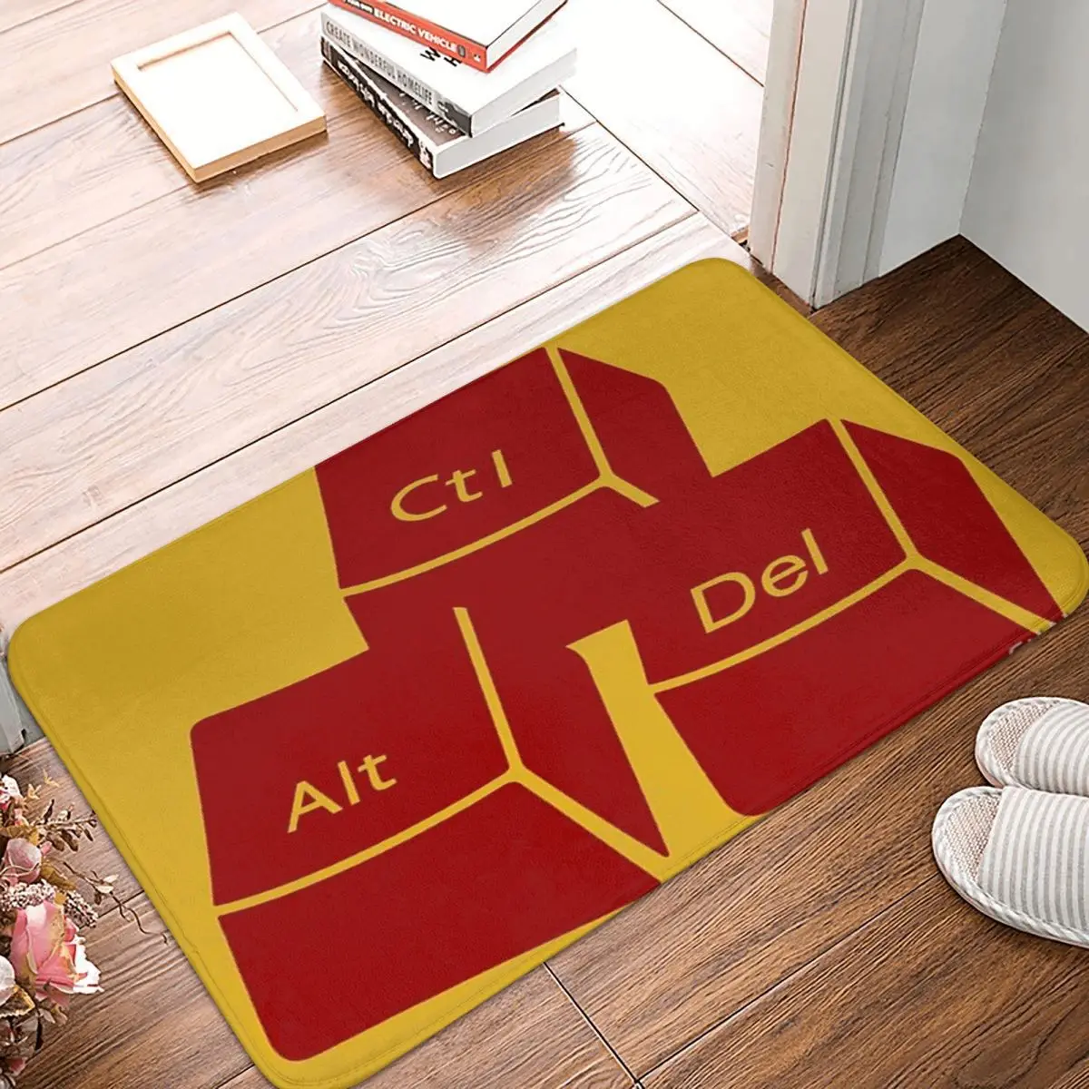 

Ctl Alt Del 40x60 см коврик из полиэстера, коврики, персонализированные наружные коврики для гостиной