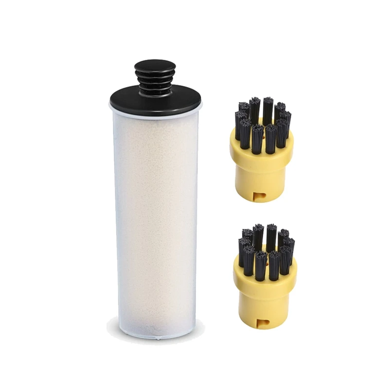 

Желтая круглая щетка для удаления накипи, Набор Щеток Для Karcher SC2 SC31, палочки для удаления накипи, круглые щетки, запасные части