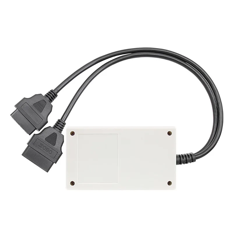 Детектор протокола OBDII и коробка адаптера сигнала детектора OBD2