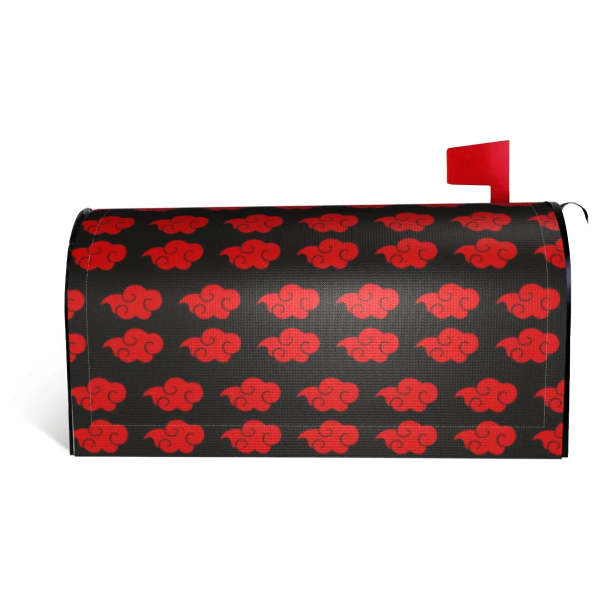

Akatsuki Red Clouds Mailbox Cover Graphic Book Illustration letter Humor Graphic Postbox