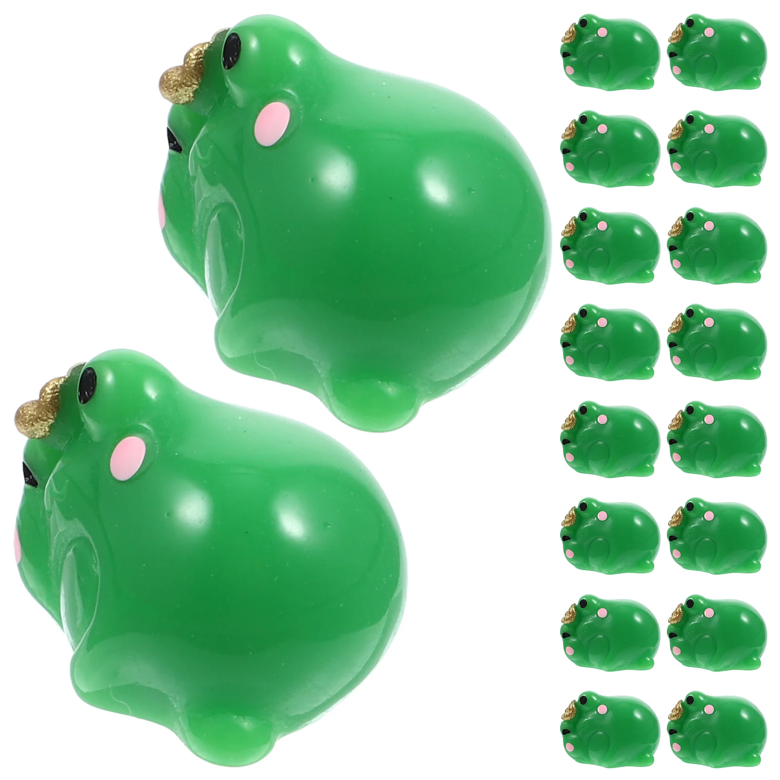 Рисунок 2 - Миниатюрная Статуэтка лягушки из смолы