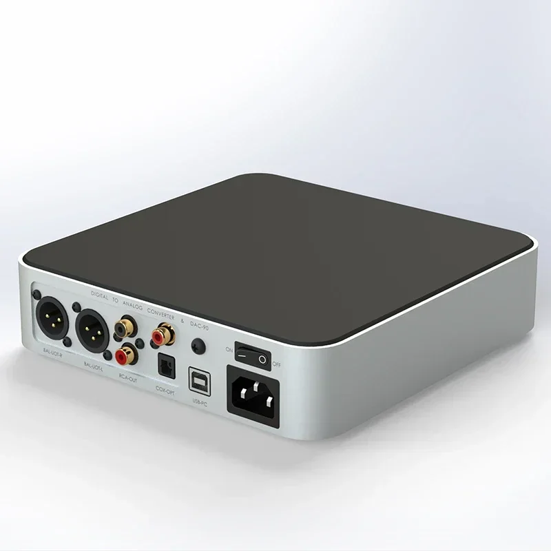 AMXEKR DAC90 Pure DAC Digital Lossless Music Frequency Bluetooth Amplifier Front-end Decoder HiFi Fever Player