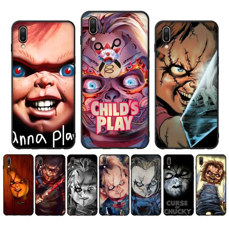 

CHUCKY HORROR CHURSE OF CHUCKY CHILDS PLAY MOVIE Phone Case for Vivo Y91C Y11 17 19 17 67 81 Oppo A9 2020 Realme c3