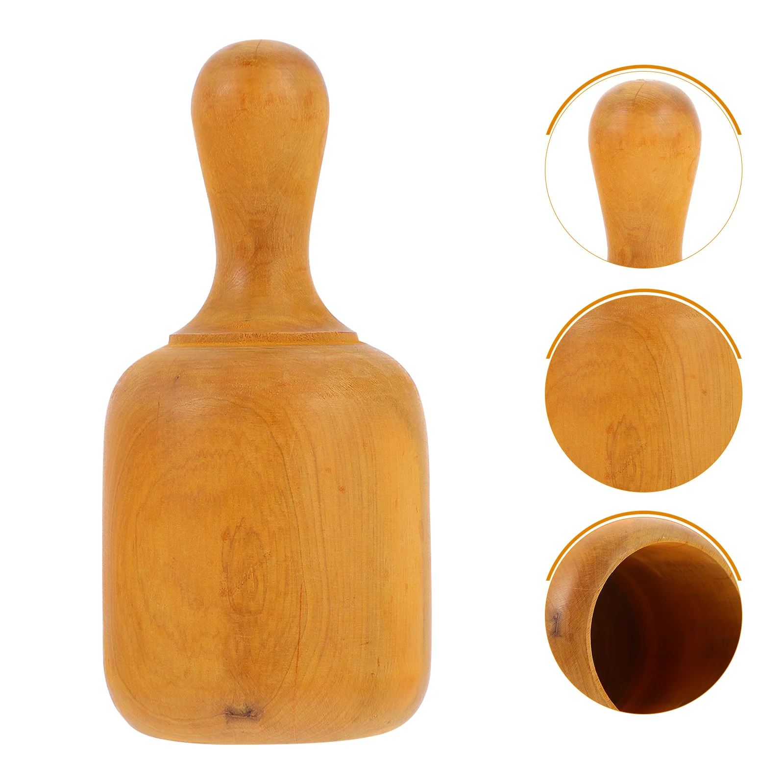 

1Pc Practical Cupping Device Meridian Treatment for Home Travel (Color of Skin)