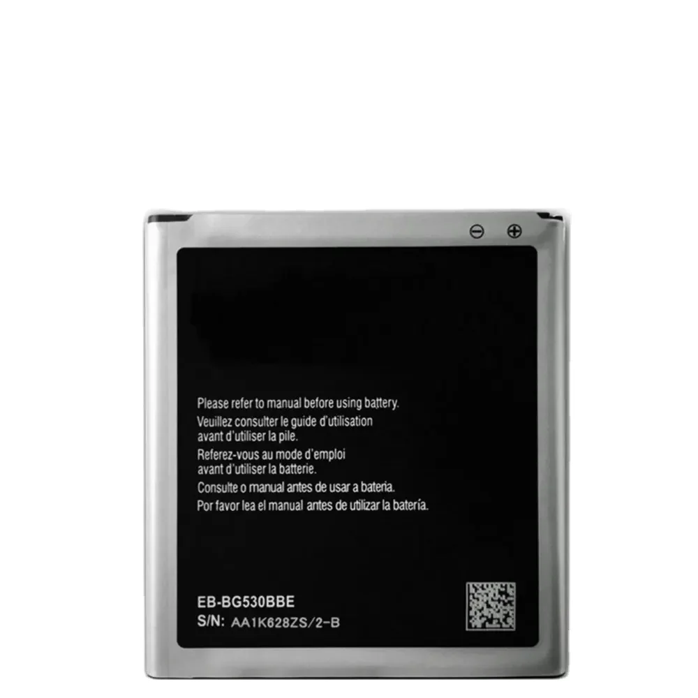 Новый аккумулятор EB-BG530BBE для мобильного телефона Galaxy Grand Prime G530 G530F G530FZ G530Y G530H G531 J500