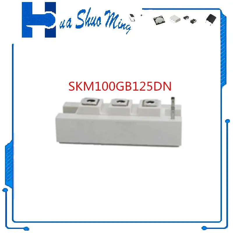 

1PCS/LOT SKM100GB125DN