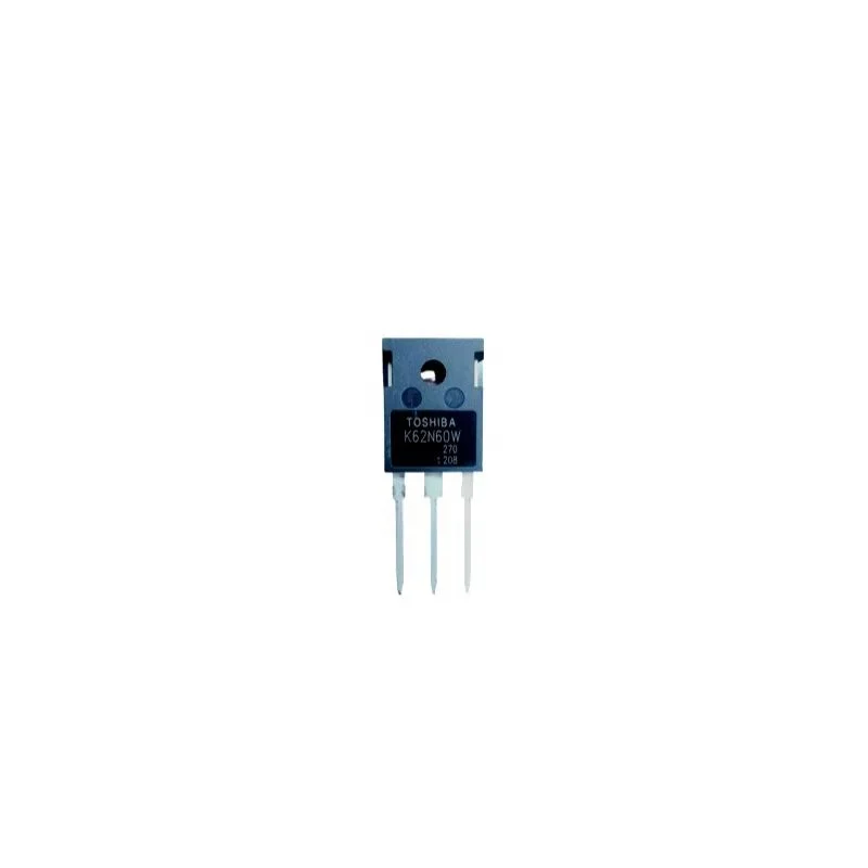 

TK62N60W K62N60W N-Channel MOSFET 600V 61.8A 400W Through Hole TO-247 Power Supply Unit replacement IC
