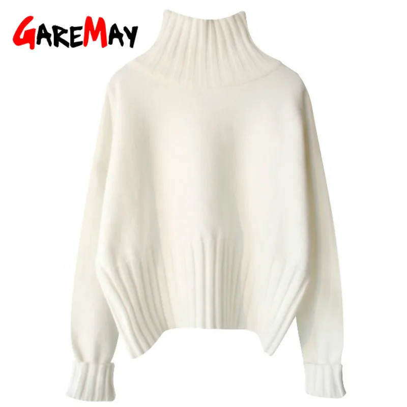 Высокое качество 2022 Осень Зима Водолазка пуловер свитер женский тонкий вязаный