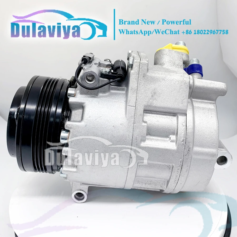 Компрессор переменного тока DKV14C для HYUNDAI экскаватора Hitachi компрессора Hyundai