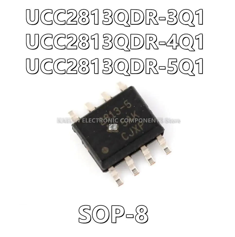 

10Pcs/lot UCC2813QDR-3Q1 2813-3 UCC2813D-3 UCC2813QDR-4Q1 2813-4 UCC2813D-4 UCC2813QDR-5Q1 2813-5 SOP-8