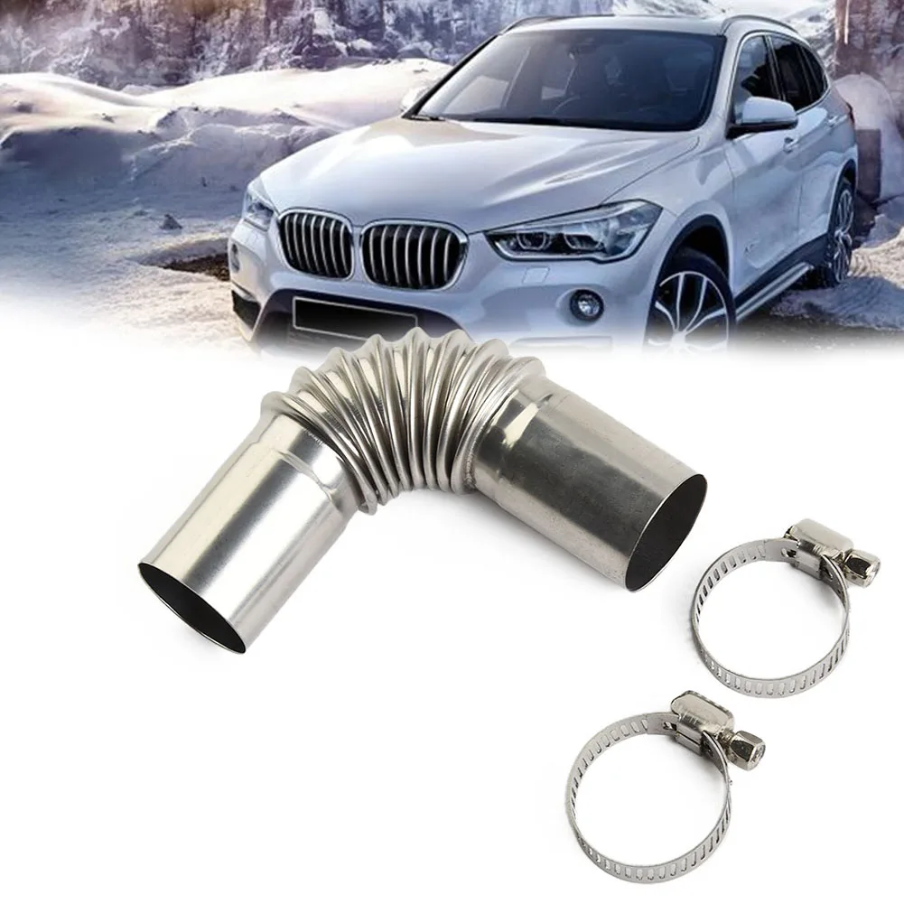 Выхлопная труба Ebersbach 25 мм для дизельных обогревателей Webasto Silver мм/1 дюйм