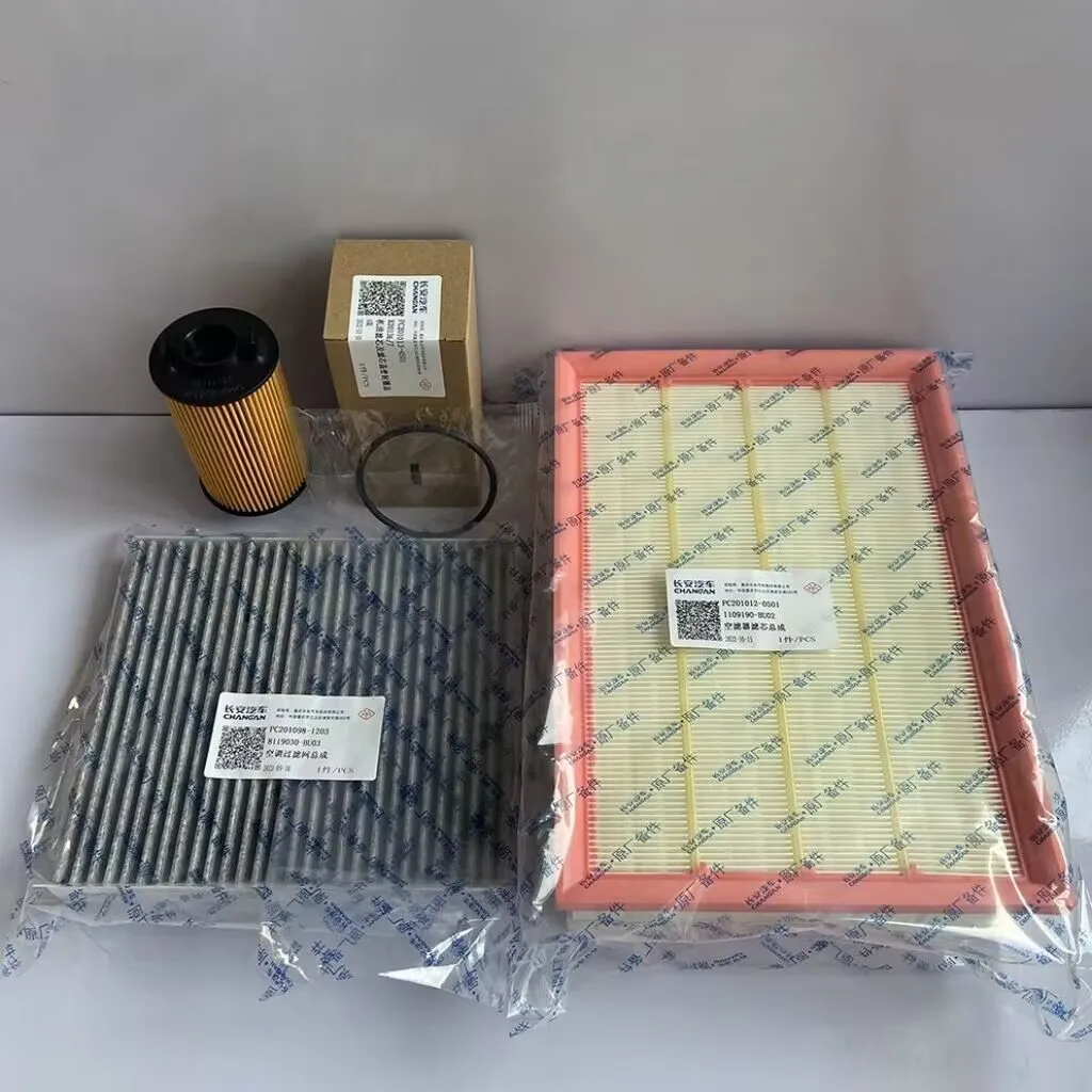 Оригинальный двигатель Air & Cabin Oil&ampFuel Diesel 4 фильтра/комплект для Changan Kaicene Hunter F70 1