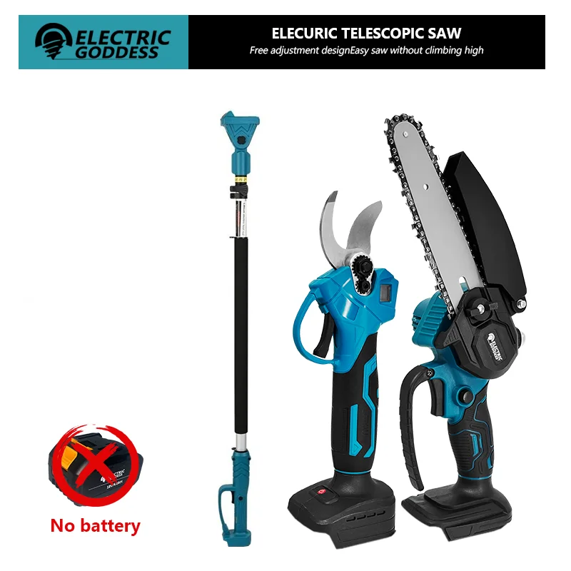 

Электрические ножницы и бензопила ELECTRIC GODDESS