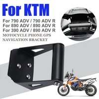 motorcycle smart phone stand holder front mount gps navigation plate bracket for ktm 390 adventure r 790 890 adv r s accessories