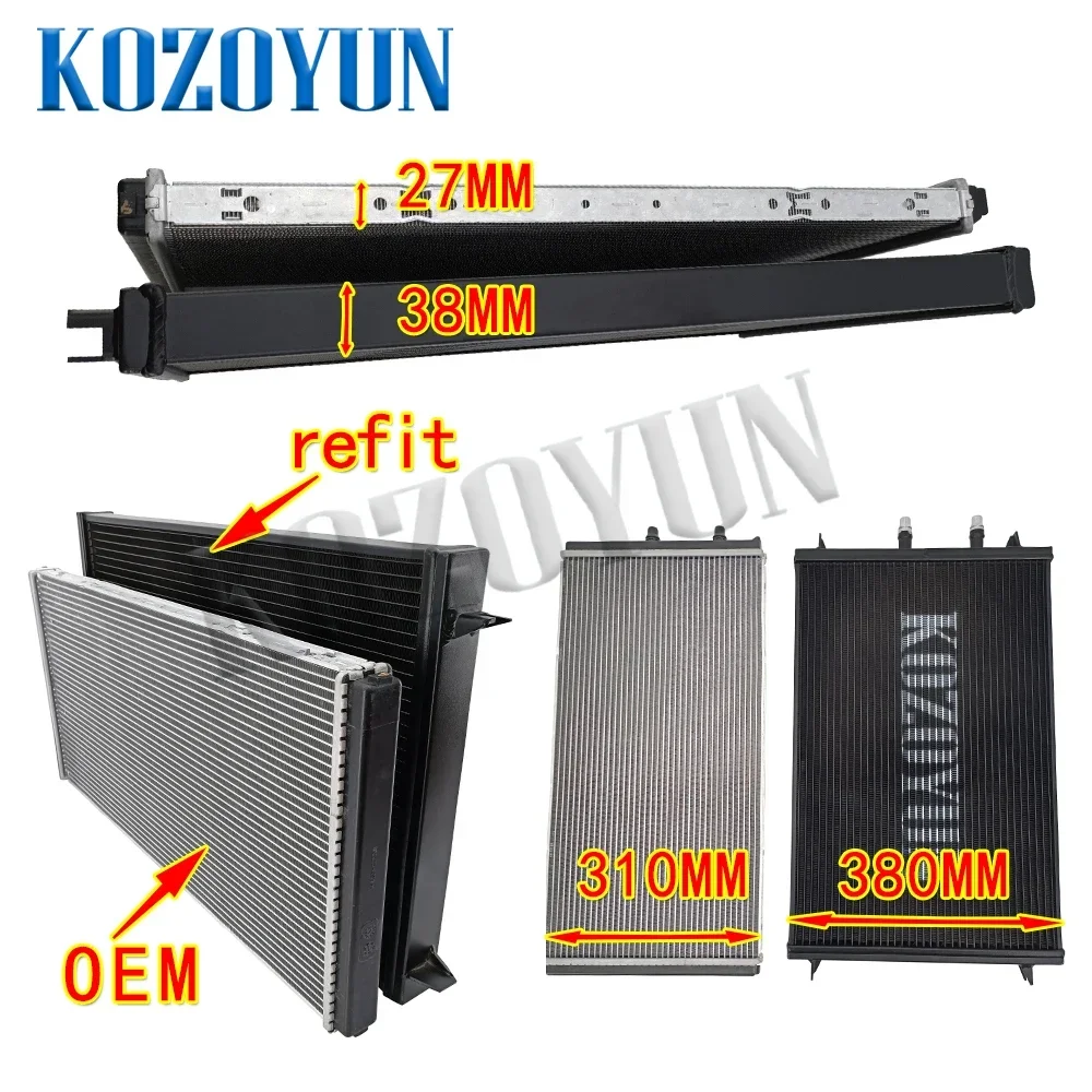 Теплообменник Intercooler для BMW S55 F80 M3 F82 F83 M4 F87 M2C 3 0 T