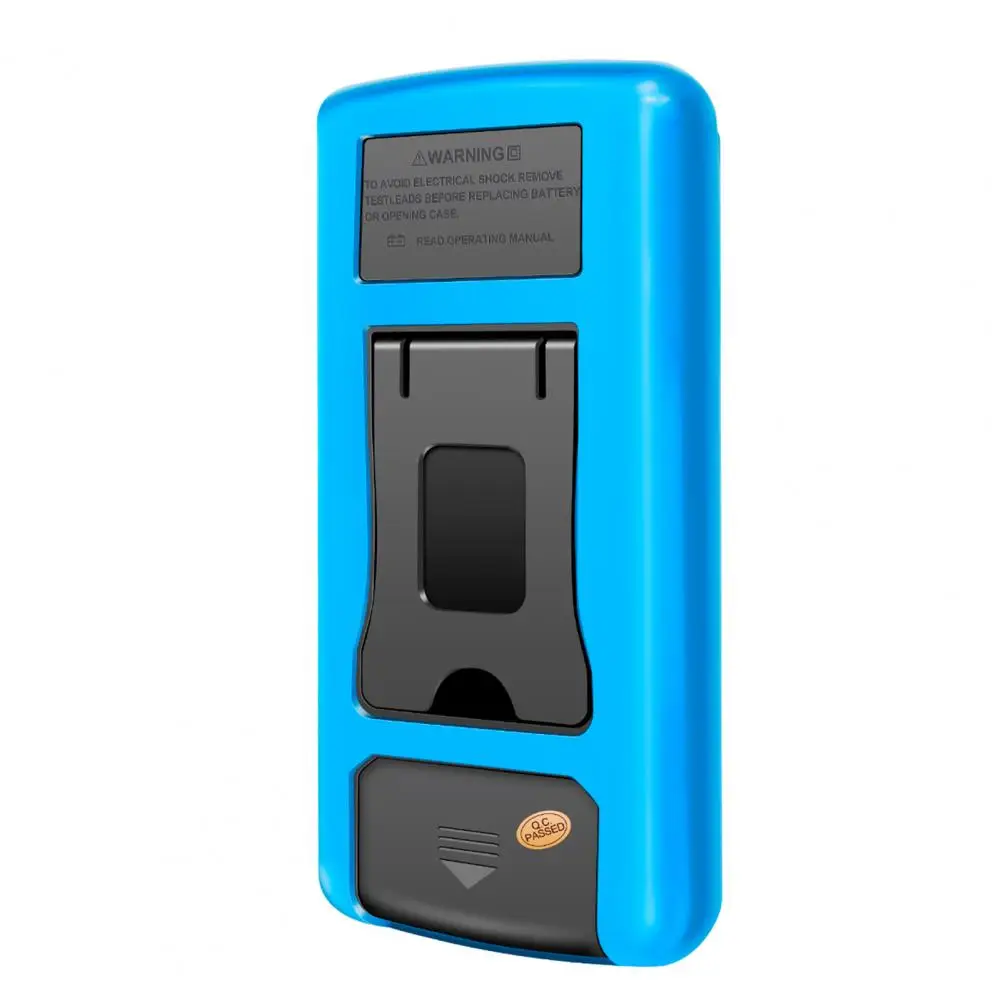 

Экологичный ручной тестер напряжения цифровой мультиметр сопротивления частоты переменного/постоянного тока тестер транзисторов защита ...