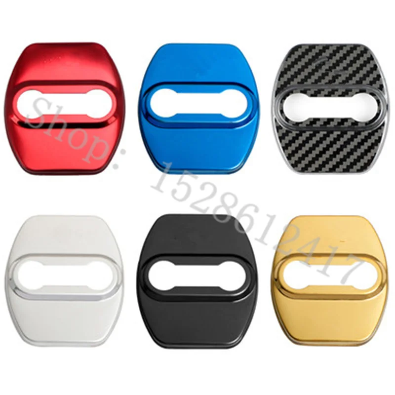 

For Great Wall Haval F7X H6 H6S H9 F7 JOTION dargo car door lock protection cover door latch cover trim Car Accessories