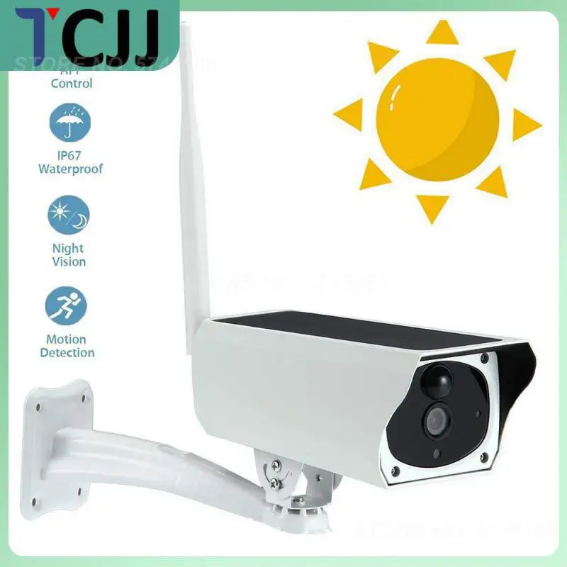 

1080P Solar/USB/battery Surveillance IP Camera Wifi Outdoor Wireless Security Camera Audio IP67 weatherproof i-can app control