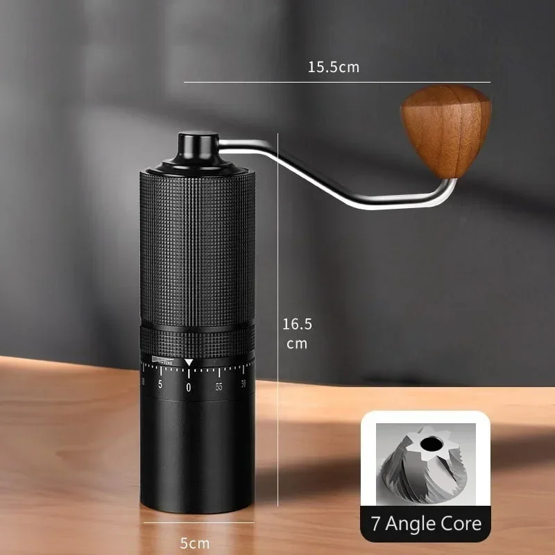 

Профессиональная ручная кофемолка 7-ядерная из нержавеющей стали