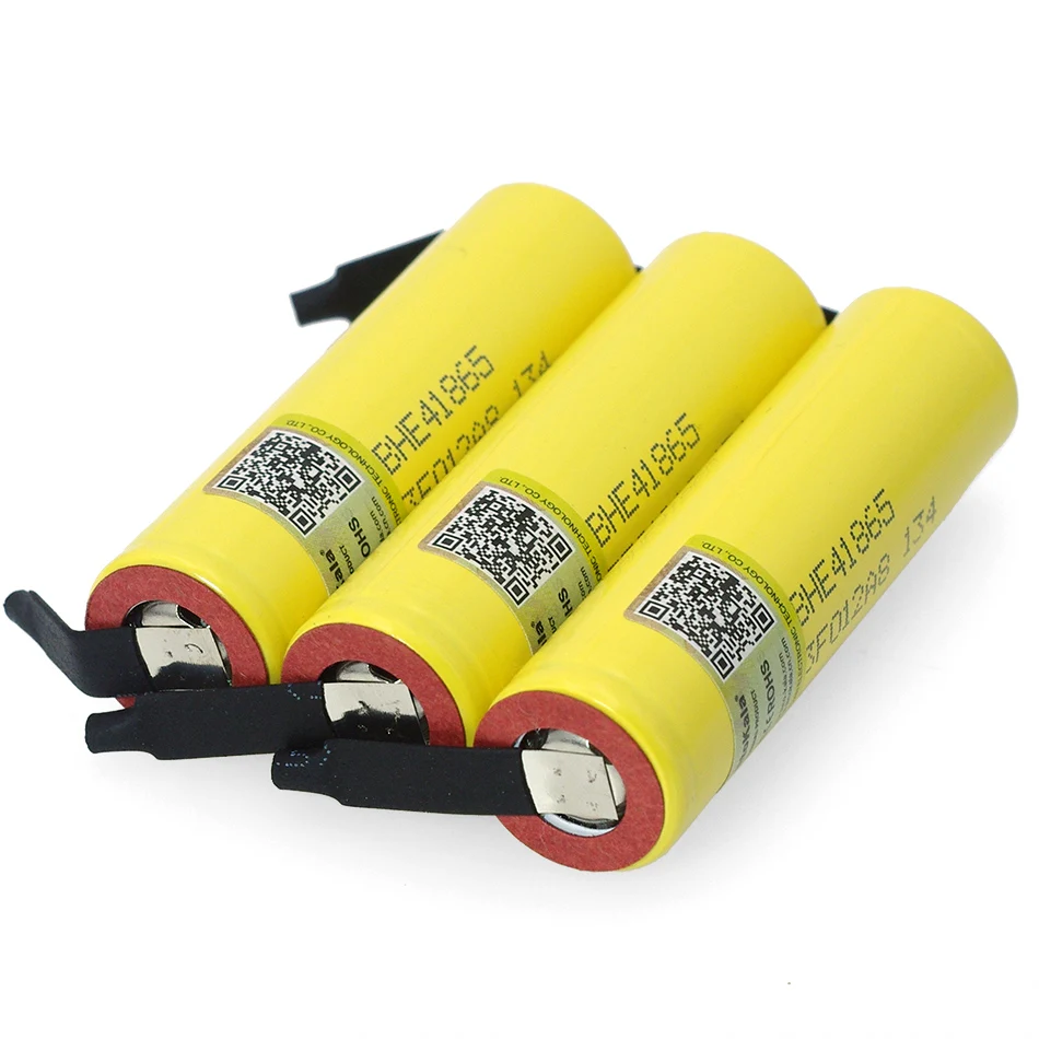 

20PCS Liitokala HE4 2500mAh Li-lon Battery 18650 3.7V Power Rechargeable Batteries Max 20A,35A Discharge For E-cigarette+DIY