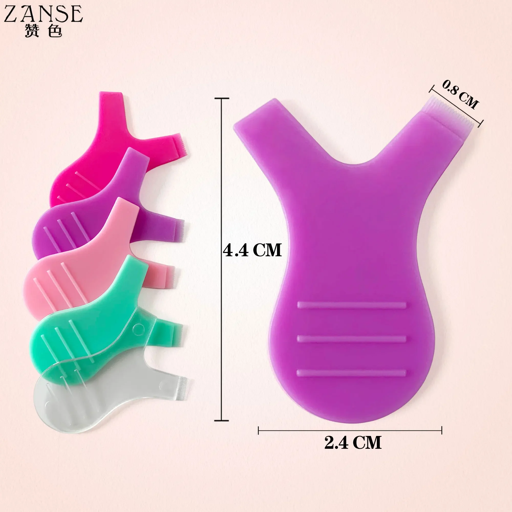 Принадлежности для наращивания ресниц подушечки силиконовые защитные Y-образная