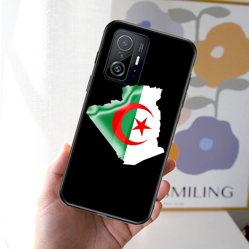 Чехол с флагом Алжира для Xiaomi 12T 11T 13 Pro 12X 12 Lite чехол POCO F5 X5 X3 X4 F4 GT F3 M5s C40
