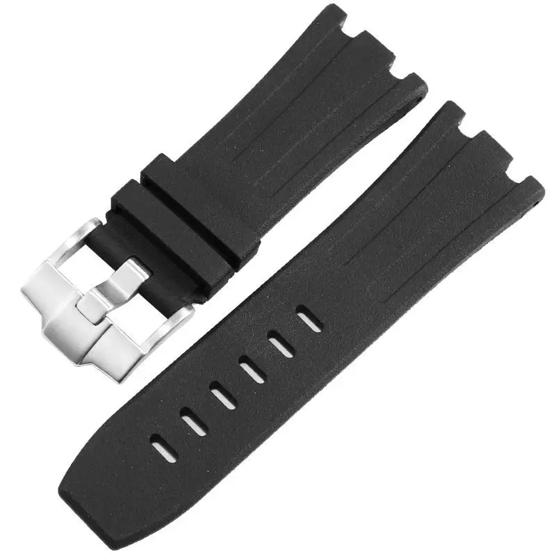 Watch strap suitable for AP Royal Oak Offshore series 15400/15202/15703 waterproof rubber silicone strap 28mm