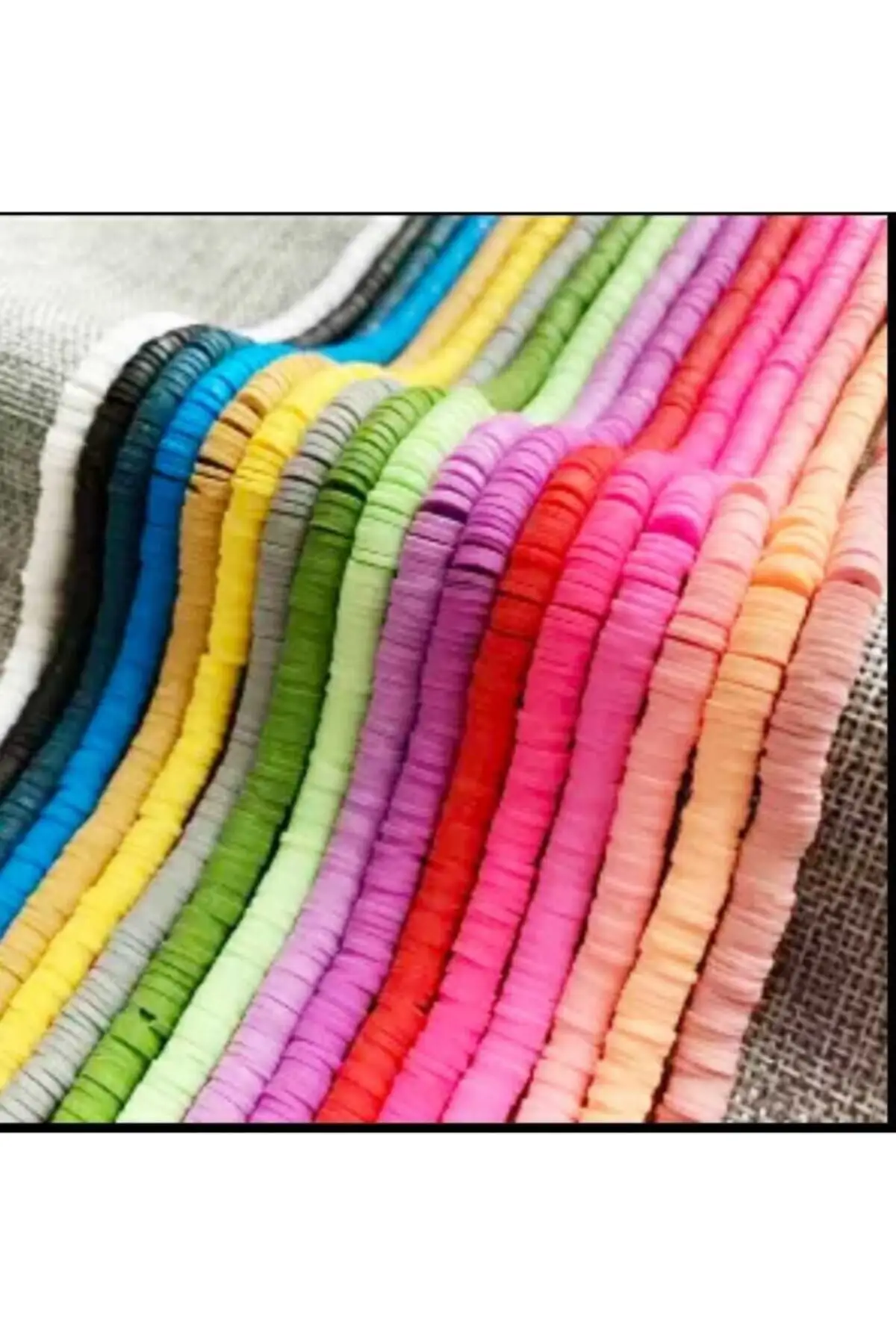 

Набор бижутерии из бусин Fimo 17 цветов, товары для хобби и досуга