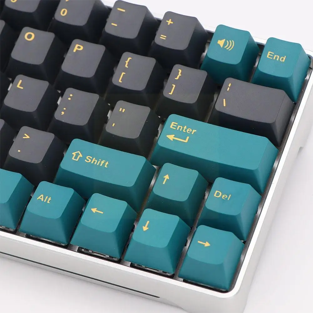 

For Switches Mechanical Keyboard 126keys Pbt Standard Double-shot Keycap Oem Profile B1d2