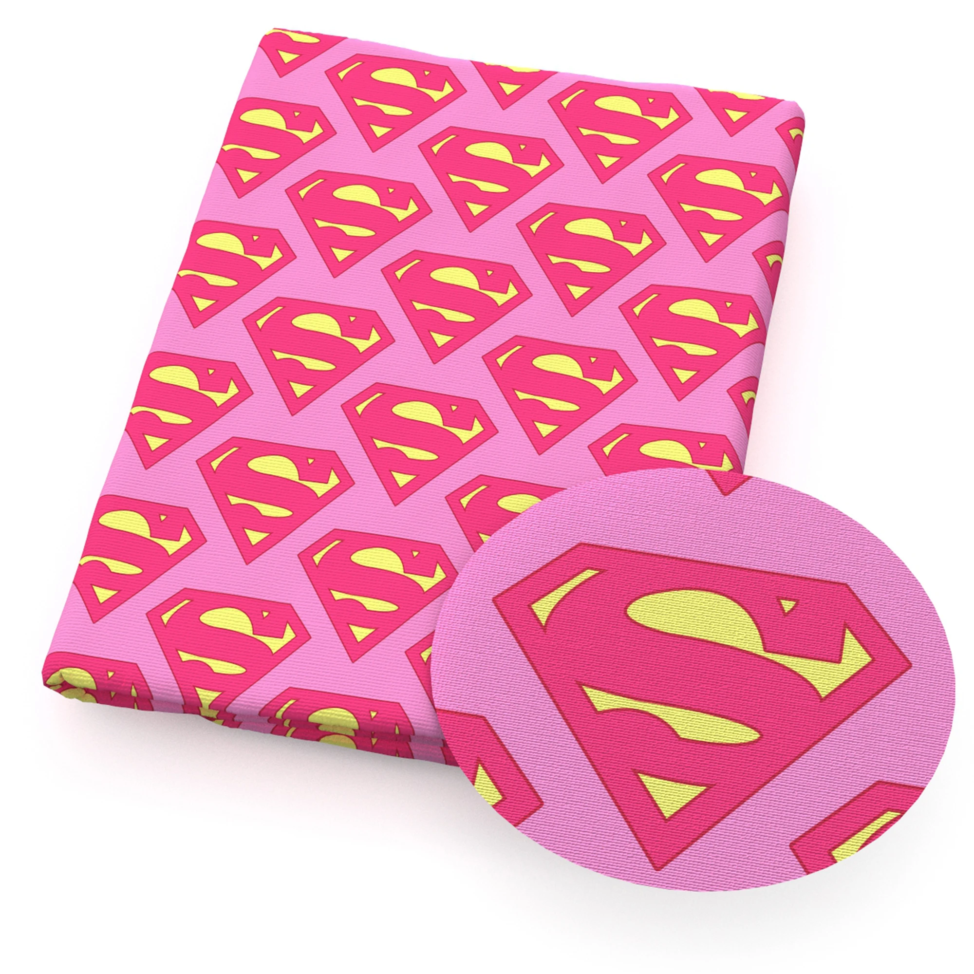 Распродажа ткань из полиэстера/чистого хлопка с принтом летучая мышь Disney Hero для