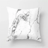 20221pcs marble texture cushion cover polyester throw pillowcase sofa seat car chair office decorative pillow case modern home d