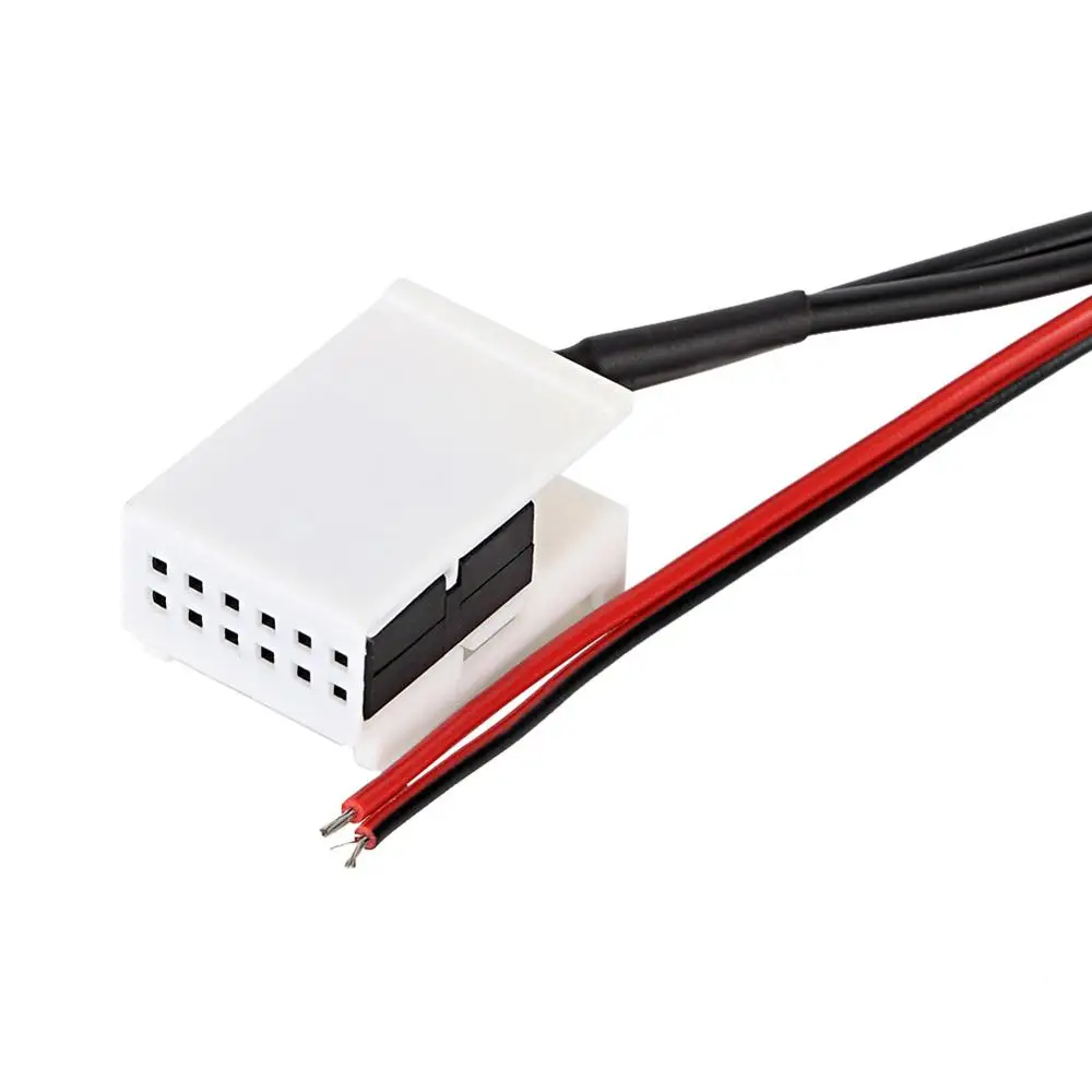 12V 12-Pin Car Vehicle AUX Adapter Fit for MCD RNS 510 RCD 200 210 300 310 500 | Cables Adapters & Sockets
