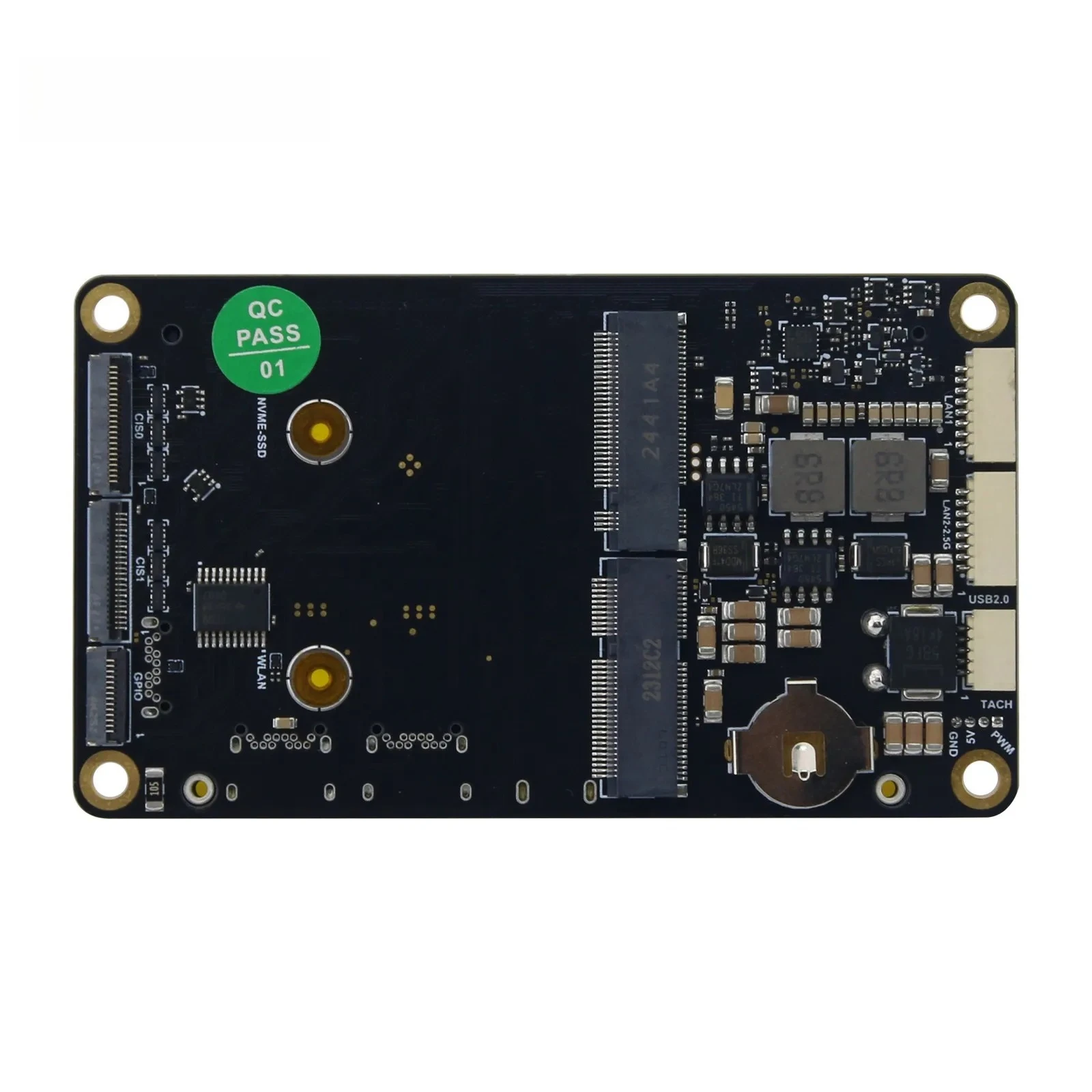 Фото Плата-адаптер Hamgeek DAMIAO ORIN NX V2 Super Carrier Board для разработки на базе NVIDIA Xavier ORIN NX Nano №2