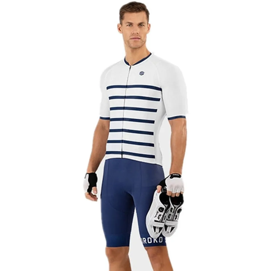 

Siroko Cycling Jersey Set Men Bicycle Clothing Bib Shorts Suit Summer Short sleeve Maillot Ciclismo Hombre Team Shirt Breathable