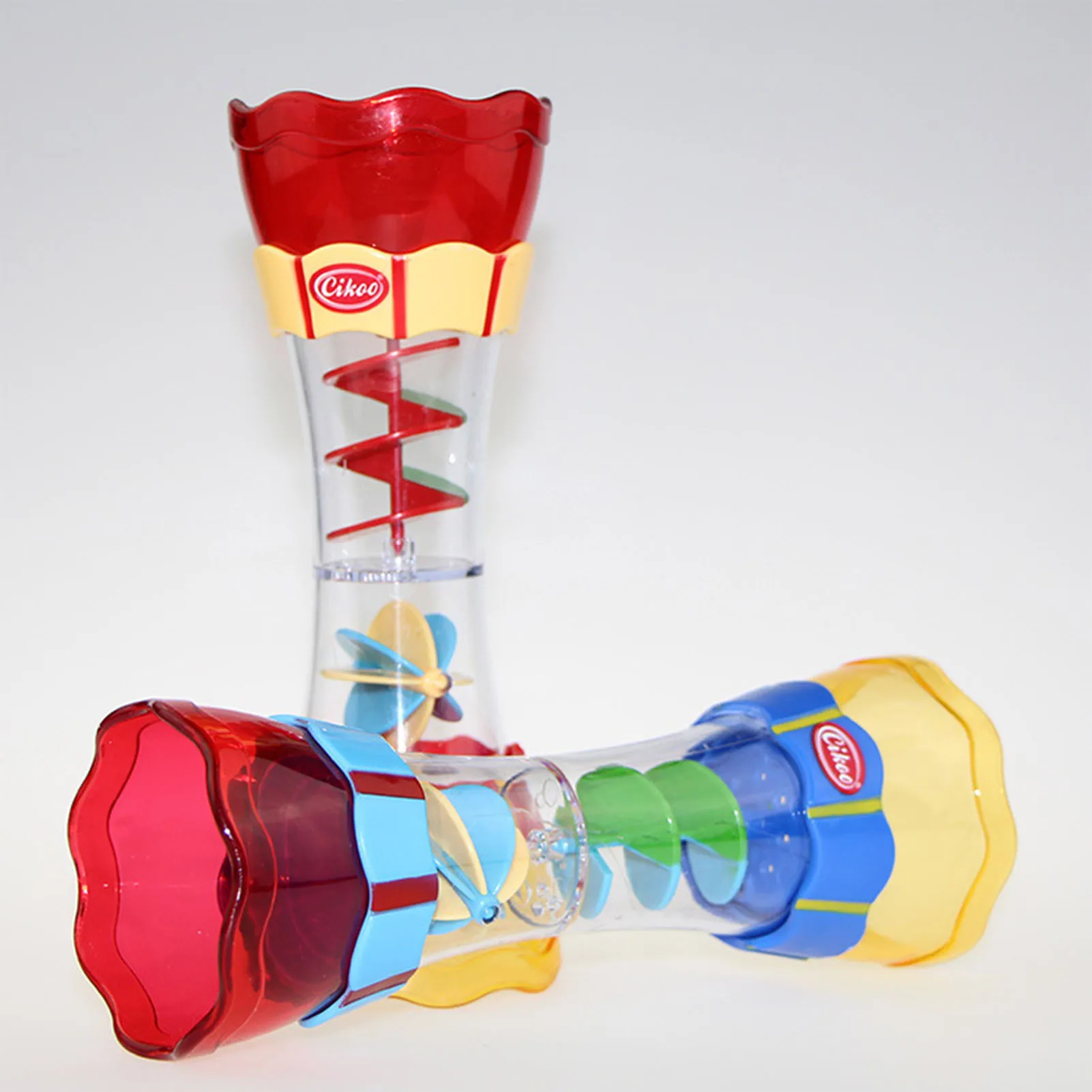 Kids Toy Children Colorful Water Bath Tub Tunes Toys Fun Whirly Wand Cup Baby Shower Bath Toy Toy Bathroom Swimming Water Whirly