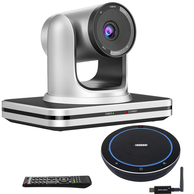 

conference system central control unit Control Teams conference microphone speaker with hd ptz video camera