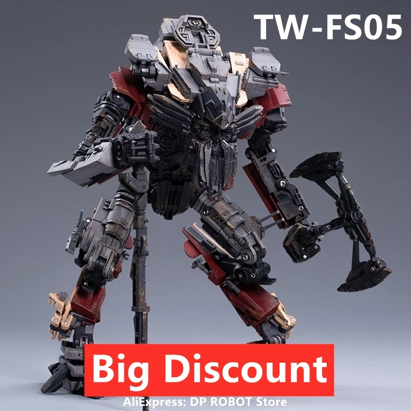 

NEW Toyworld TWFS05 TW-FS05 SKY BURST Skyfire Transformation G1 With Box Action Figure Robot Toy