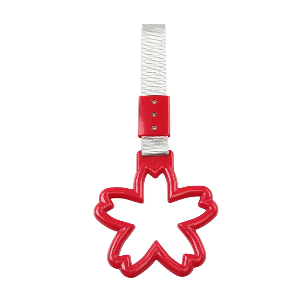 

Hand Static Car Decorations Interior Pulling Rear Bumper Inner Handle Warning Pendant