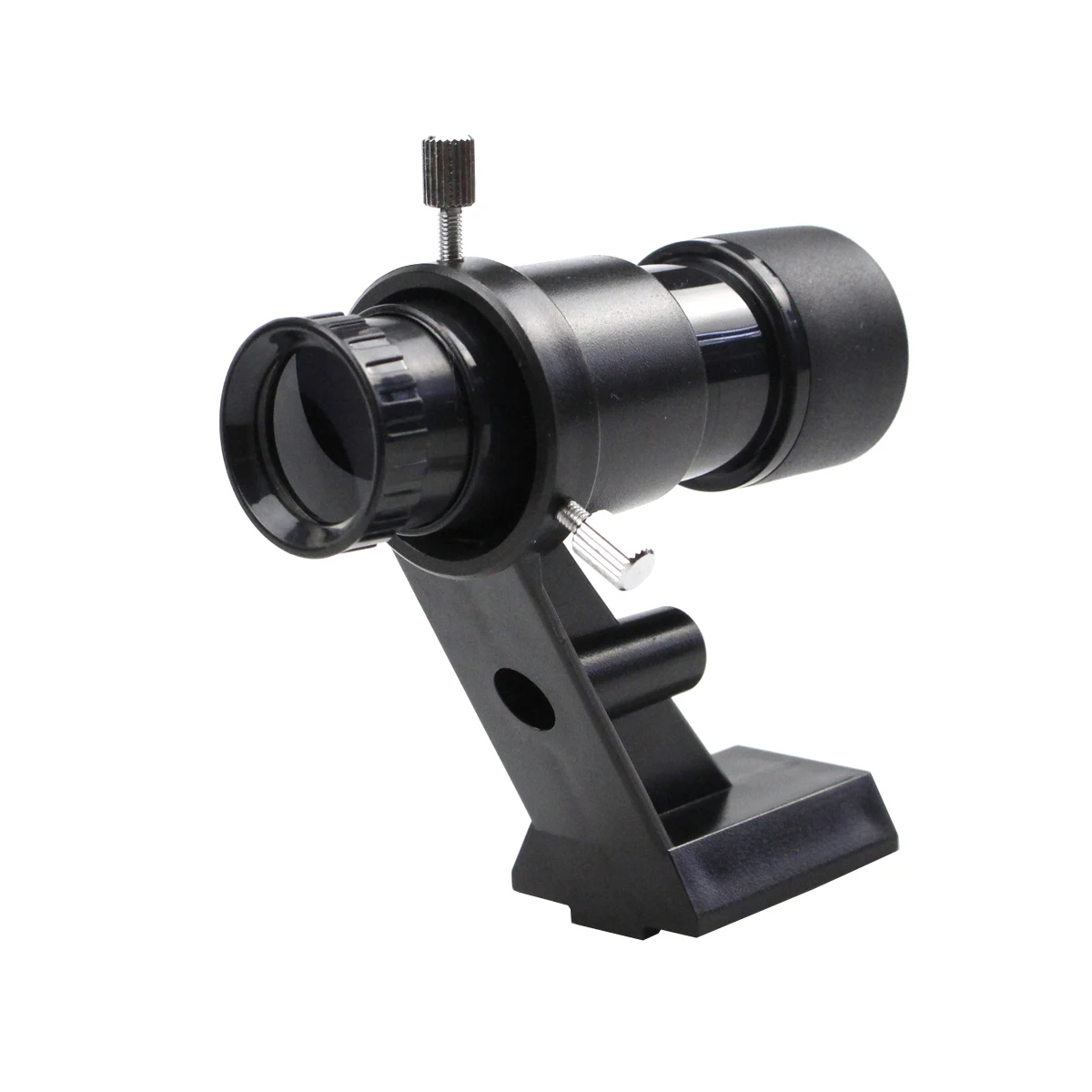 LAIDA 8x21 Straight Correct-Image Finder Scope for Easy Aiming Anywhere in Sky Black LD2065A