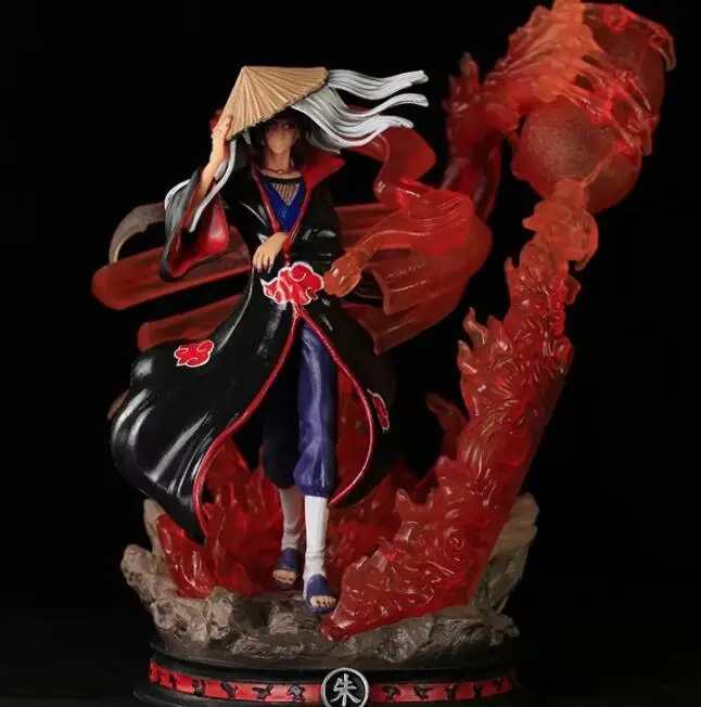 

Big 35cm High Quality Anime Naruto Shippuden Uchiha Itachi Statue Collection Action Figure Toys